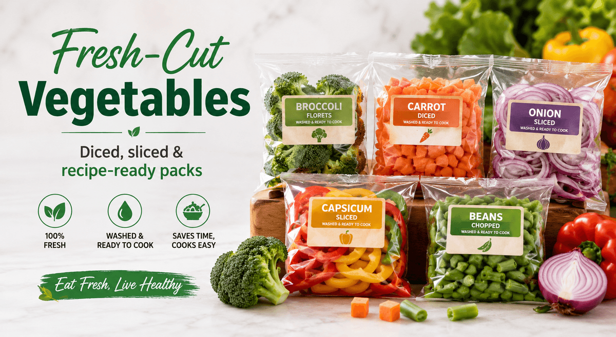 Fresh-Cut Vegetables