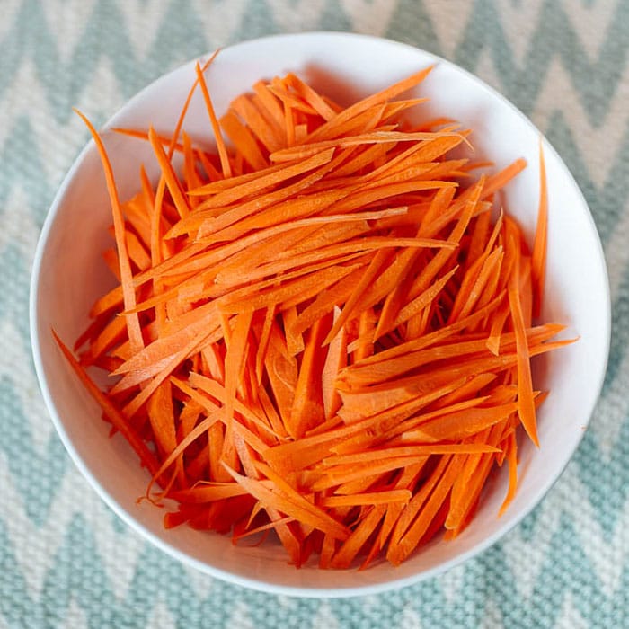 Carrot Julienne